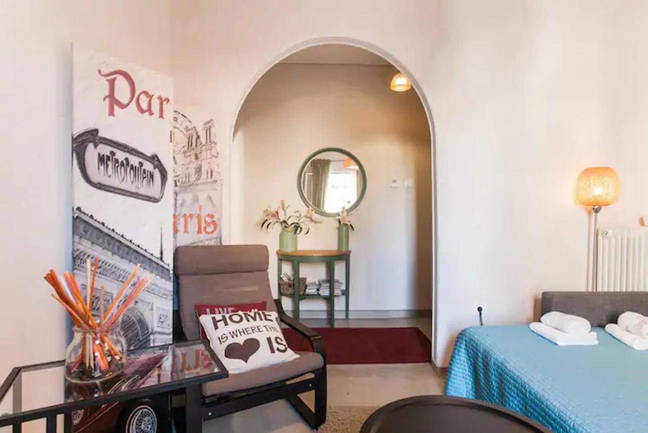Openair Hot Tub/Big Balcony/Great Boutique Apt Atenas Exterior foto