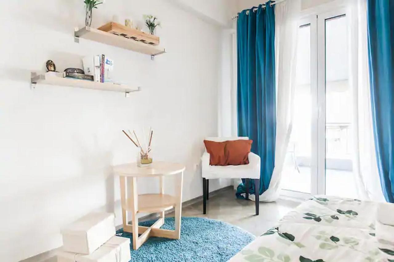 Openair Hot Tub/Big Balcony/Great Boutique Apt Atenas Exterior foto